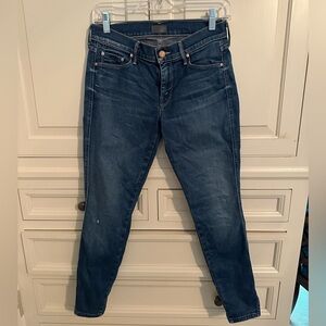 MOTHER Indigo Denim Jeans size 26